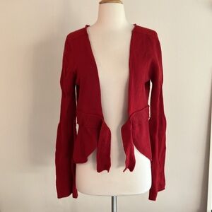 Anthropologie wool cardigan